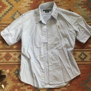 Ralph Lauren Short Sleeve Button Up